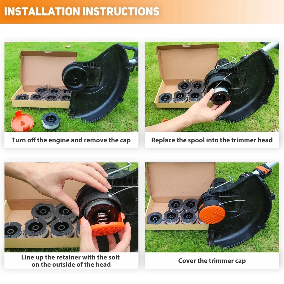 Weed Eater Wacker String 0.065 Trimmer line Spool,Support Wholesale - Image 4 of 4