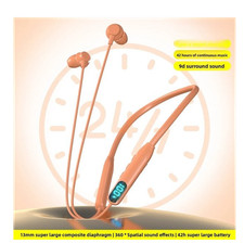 cocobird Bluetooth Neckband Earbuds 13mm Buil...
