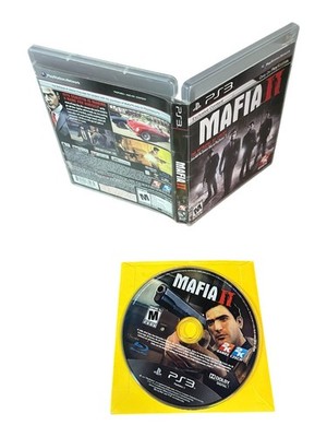 Sony PlayStation 3 PS3 Disc Case No Manual TESTED Mafia II 2 BL