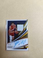 Zeke Nnaji Autographed Jersey Card 99