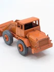 MATCHBOX LESNEY Moko 69b Hatra Tractor Shovel 1965 original vintage diecast toy