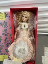 Rare The Leonardo Collection Elite Range Porcelain Doll
