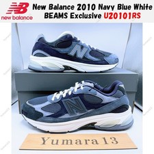 New Balance 2010 Navy Blue White BEAMS Exclus...