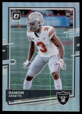 2020 Donruss Optic Holo Damon Arnette #106