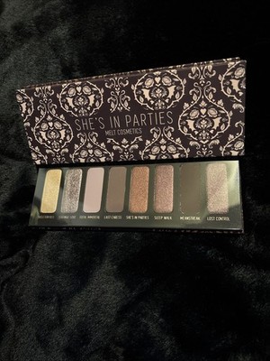 Melt Cosmetics She s In Parties Eyeshadow Palette New W/Box Rare HTF