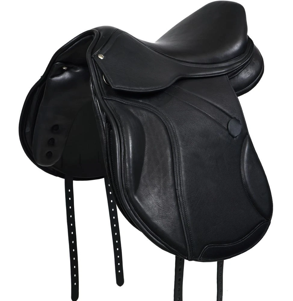 Selle Western Sans Arbre WILDRACE En Cuir Pleine Fleur Taille 17 Pouces Aussi 15 16 18 Quot 504636