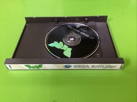Bug (Sega Saturn, 1995) CIB Manual Reg Card (Tested & Works) Authentic