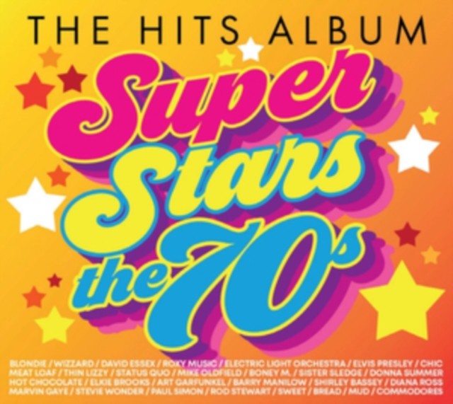 The Hits Album Superstars The 70s