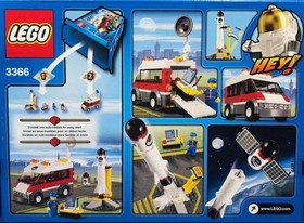 LEGO 📡 3366 City Satellite Launch Pad