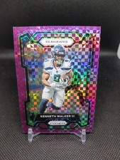 2023 Panini Prizm Kenneth Walker III #261 Purple Power Prizm /49! SUPER BOWL MVP