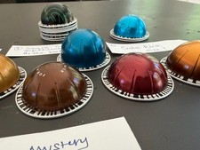 LOT 24 EMPTY Nespresso Coffee Capsules Pods Vertuo mixed Sh16-8