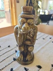 Vintage Roseville Pottery Figural Monkey Flask Figurine Decorative Collectible