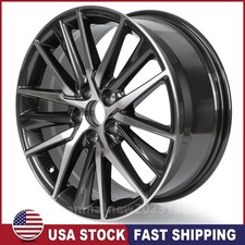 New 18 X 8 Replacement Alloy Wheel Rim For Toyota Camry 2018-2022 Us Stock