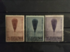 belgique 1932 cob 353 à 355 neuf sans charnière