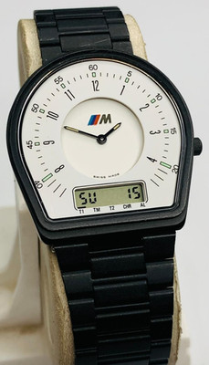 Vintage BMW Ana Digi M-3000 Chronograph Men's Quartz Watch