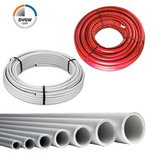 Multipipe Mehrschichtverbundrohr Alu Verbundrohr MVR 16 20 26 DVGW Trinkwasser