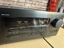 Yamaha DSP A 970 DIGITAL SOUND FIELD PROCESSING AMPLIFIER Nero Funzionante