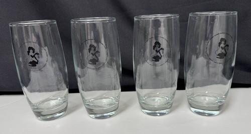 Juego de 4 gafas de highball Play Boy vintage - Imagen 2 de 6