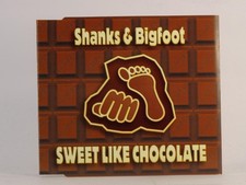 SHANKS & BIGFOOT SWEET LIKE CHOCOLATE (J84) 4 Track CD Single including Picture 