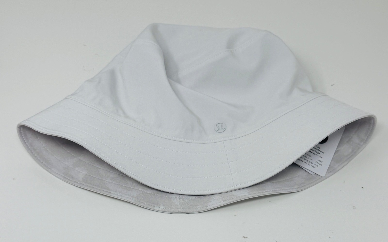 Lululemon Both Ways Reversible Bucket Hat Gray SLGU/NMBS Size S/M