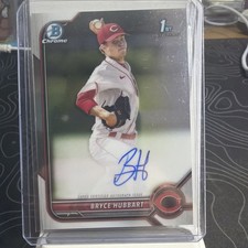 Bryce Hubbart Bowman 2022 Auto