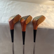 MacGregor Tourney 1 3 5 Wood S4G3A51 Oil Hardened Lady Flex Shafts Beautiful