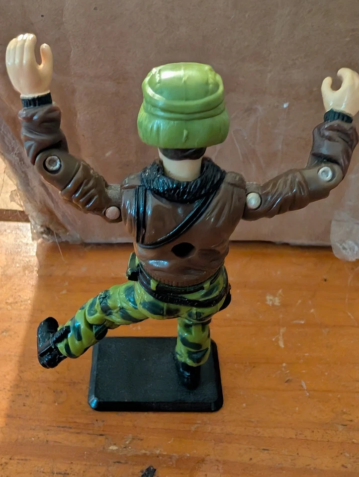 GI Joe ARAH LOT Gen Hawk ; Roadblock V2 1986; Falcon; Footloose - Image 4 of 4