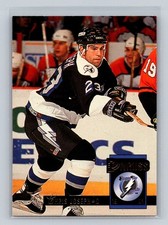 1993-94 Donruss #492 Chris Joseph Tampa Bay Lightning