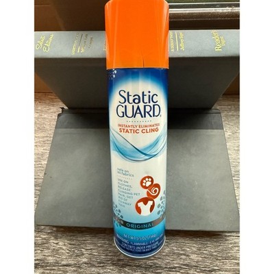 Static Guard Original Instant Static Cling Eliminator Spray 5.5oz Aerosol