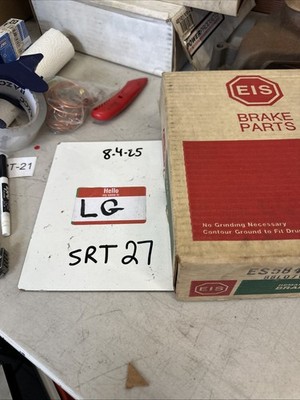 EIS Remanufactured Brake Shoes, ES584