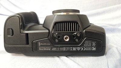 Blackmagic Pocket Cinema Camera 4K BMPCC4K Digital Camera Black