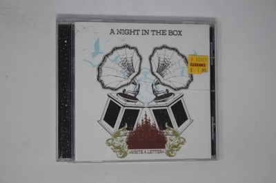 A Night in the Box- Write a Letter CD Album