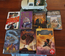 Young teen Book series lot: Fantasy, Sci-Fi, Magic, Mystery, Time, spooky Horror