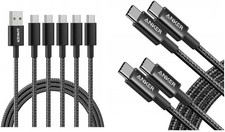 Durable 6ft USB C Charger Cable, 60W Fast Charging