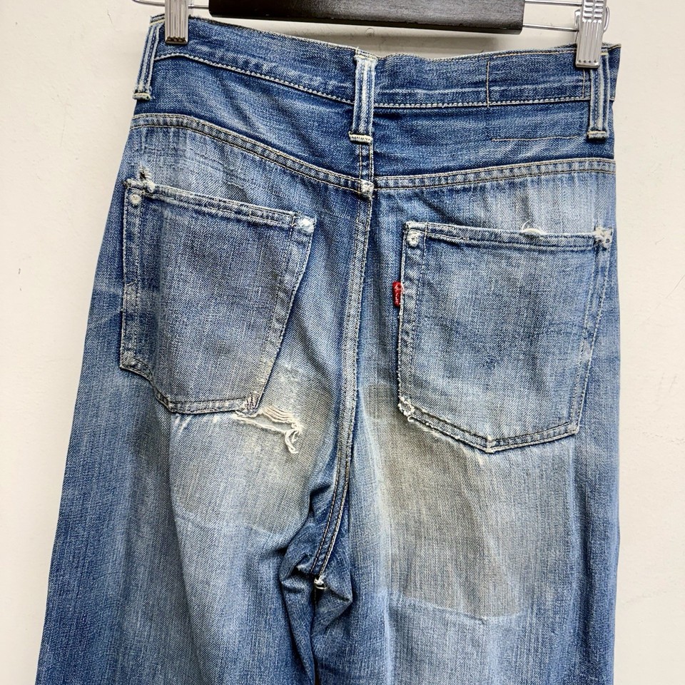 Original 1950s Levi’s 701XX Big-E Redline Jeans Women’s Pants Denim ...
