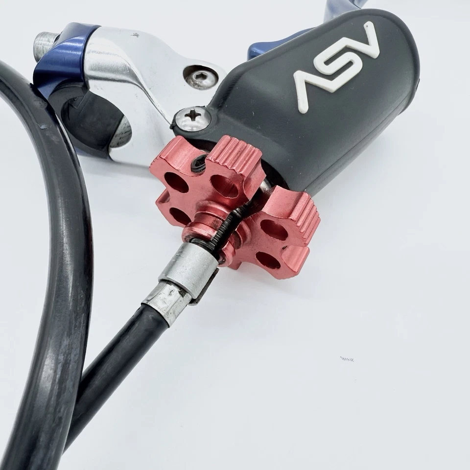 1990 - 1998 Yamaha YZ 250 ASV Clutch Perch Mount Lever w/ Cable - Image 4 of 4