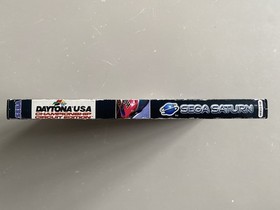 Daytona USA Championship Circuit Edition, Sega Saturn, PAL, Complete