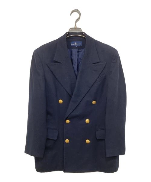 ralph lauren double breasted blazer products for sale | eBay
