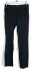 Eileen Fisher Women's Black Viscose Blend Tapered Knit Pull-On Pants Sz XXS — photo 1