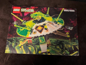 LEGO 6977 Insectoids Arachnoid Star Base 6975 & 6900/6999 Instruction Manuals