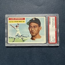 1956 Topps - Luis Aparicio #292 (RC) - PSA 6