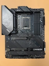 **READ** Broken MSI MPG Z690 CARBON WIFI Socket LGA 1700 Intel Motherboard