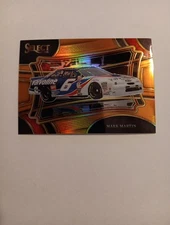 2024 Panini Select - Pit Road Mark Martin #123 Orange Prizm 23/49