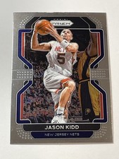 2021-22 Panini Prizm Basketball #244 - Jason Kidd - New Jersey Nets