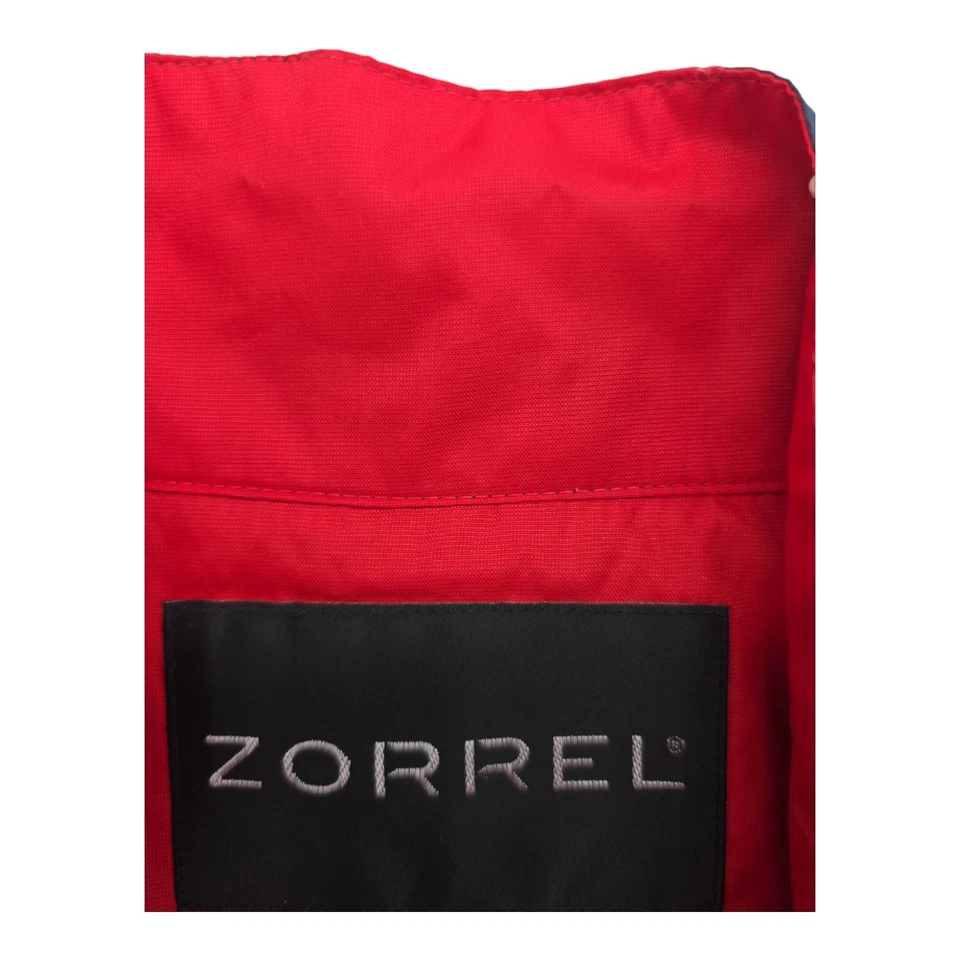 Chaqueta Pullover Zorrel Miceli’s Azul Marino Cuarto Cremallera Manga Corta Para Hombre Talla XL Foto 4 de 4