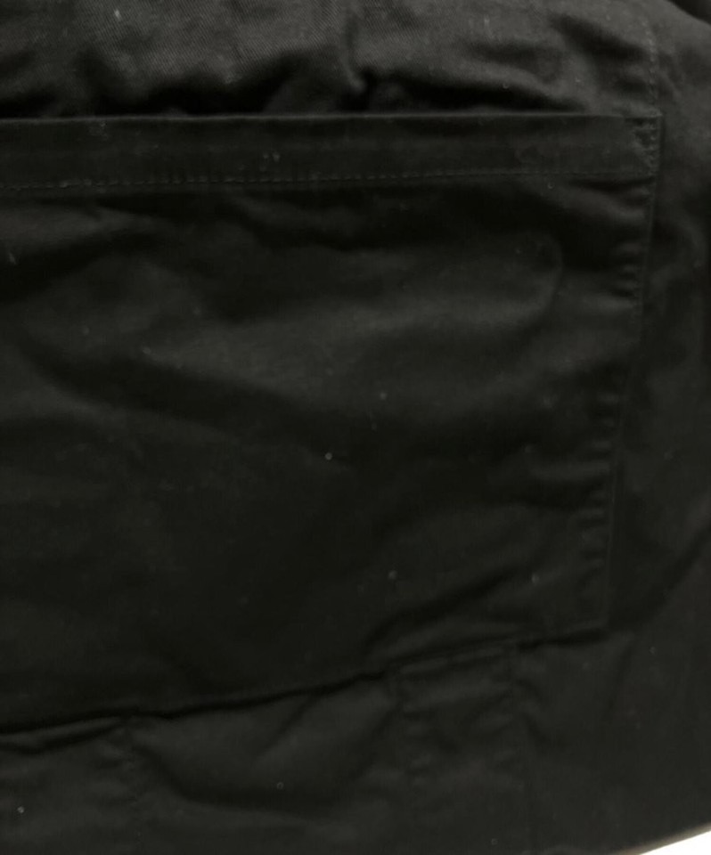 REGULATION YOHJI YAMAMOTO TECH SATEEN YY TOTE Handbag Black FM-154-967 ...
