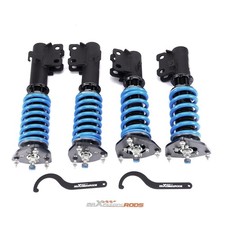 Gewindefahrwerk Stoßdämpfer Dämpfung Einstellbar for Subaru Impreza WRX GC7 