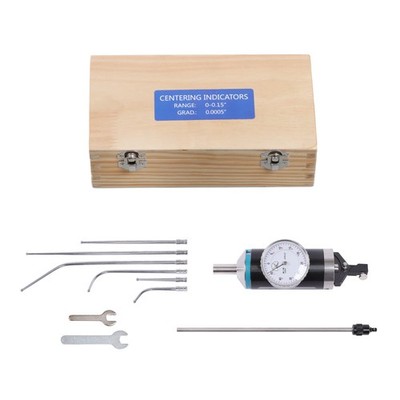 0.0005'' Coaxial Alignment Tool Kit for Milling & Lathe Centers