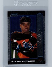 1999 BOWMAN CHROME Ntema Ndungidi AUTO AUTOGRAPHED SIGNED