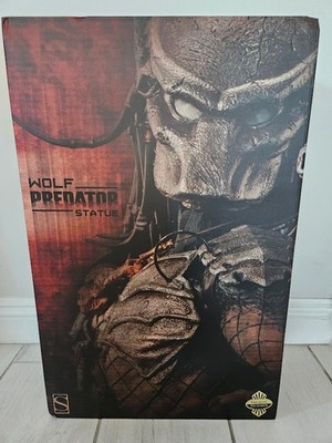 New NRFB Alien vs Predator Requiem AVP Wolf Predator Statue Exclusive 2002481
